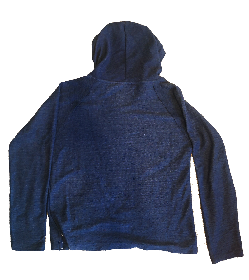 hoodie navy 6954 back